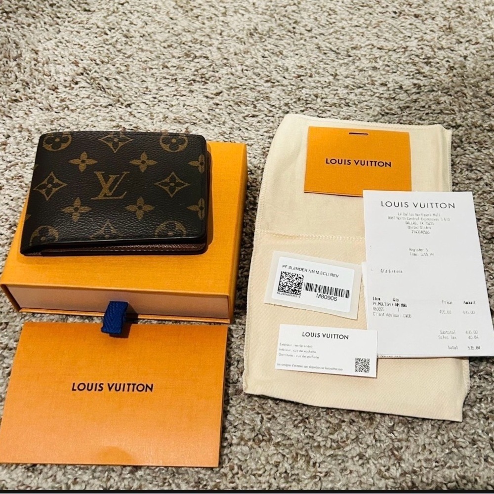 Louis Vuitton Brown Monogram Box - Picture 7 of 7